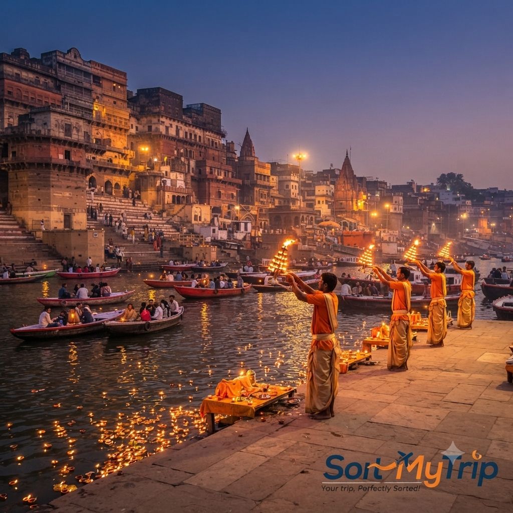 First-Timer’s Guide to Varanasi: Experiencing the Ghats, Ganga Aarti, and Old City Culture